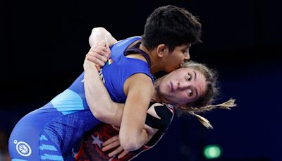 Wrestling-India's Panghal to fly home following discipline breach