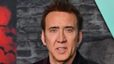 Nicolas Cage, Scientist, Says He Remembers Seeing Faces Inside His Mother's Womb