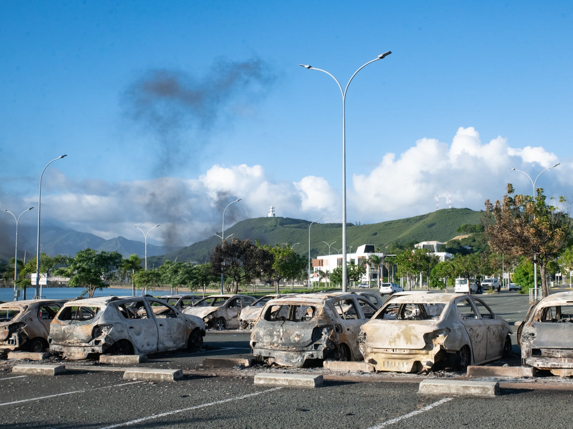 Why are protests against France raging in New Caledonia?