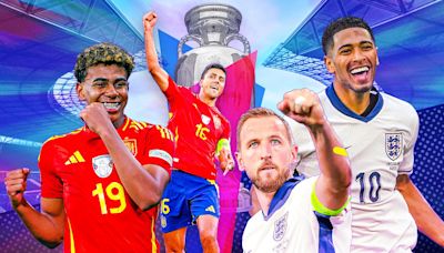 Euro 2024 final preview: Spain vs. England, key players, predictions, tactics