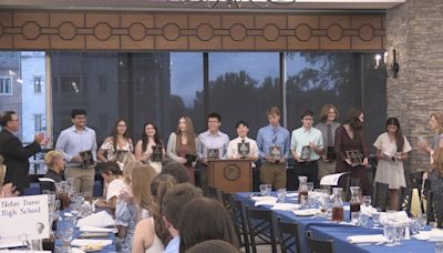 Students honored at 40th Annual Mark Twain Scholars Banquet