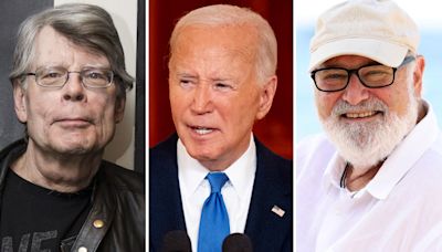 Stephen King Says Joe Biden Must Step Down; Rob Reiner Agrees: ‘It’s Time to Stop F—ing Around’ Because ‘We...