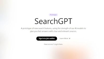 對決Google搜尋引擎！OpenAI新「SearchGPT」千呼萬喚始出來了