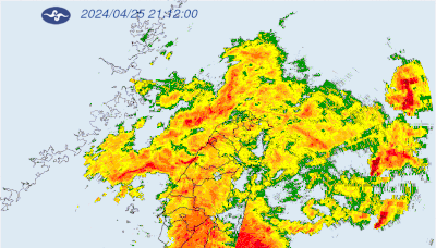 快訊/暴雨夾雜巨雷！台東、屏東急發「災害性通報」 影響至晚上10時45分
