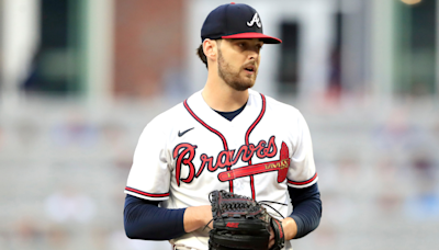 Braves demote Ian Anderson to Triple-A as right-hander's 2022 struggles continue