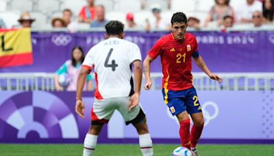 Spain suffer shock Olympics defeat to Egypt despite late push