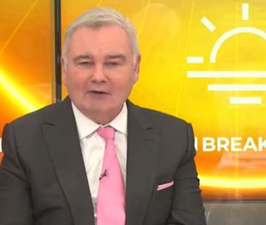 GB News host missing as Eamonn Holmes leaves mid-show after 'falling ill'