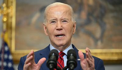 'Violent protest is not protected,' Biden says of college campus unrest