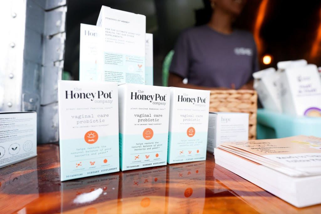 Black Woman Founded Plant-Derived Period Brand 'Honey Pot' Named Exclusive Body Care Partner of WNBA’s Atlanta Dream | Essence