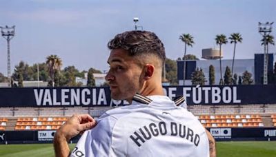 La renovación de Hugo Duro se cuece a fuego lento: la sintonía con el Valencia CF es buena