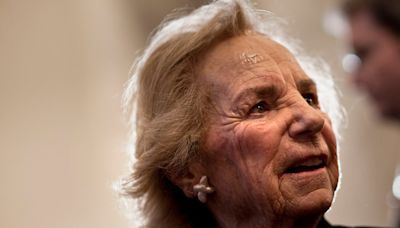 Ethel Kennedy, 96-year-old widow of RFK, hospitalized after stroke