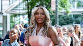 Serena Williams Is Pretty in a Pink Corset Layered Over a Halterneck Dress