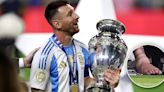El sentido posteo de Lionel Messi tras la conquista de la Copa América: su mensaje a Di María y cómo está de la lesión en el tobillo derecho