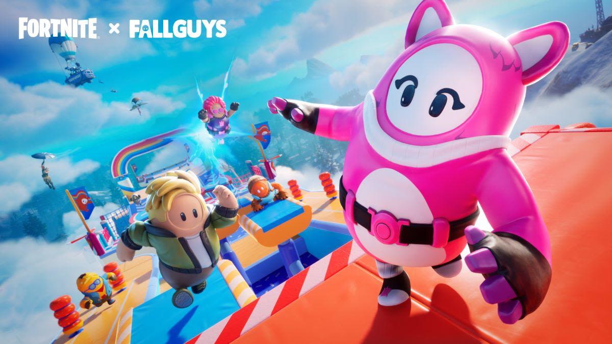 Fortnite Begins New Fall Guys Collab Event