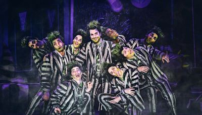Yale grad brings the humanity — and humor — to ‘Beetlejuice,’ coming to The Bushnell