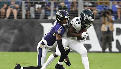 Takeaways and observations from first half of Ravens preseason opener vs. Eagles