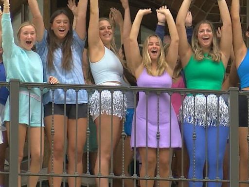 University of Alabama Sorority Rush begins this weekend in Tuscaloosa