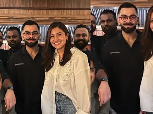 Anushka Sharma and Virat Kohli Step Out in Style for Dinner; Outfit Details Inside - News18