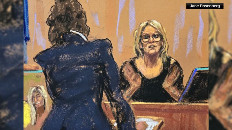 Opinion: Stormy Daniels testified about something billions of humans do. Why was she demeaned for it?