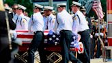 Medic on crashed rescue helicopter in Broward gets a final salute in solemn procession