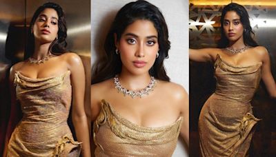 Janhvi Kapoor Strikes Gold In A Glamorous Gaurav Gupta Gown At IIFA Awards 2024 - News18