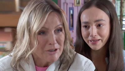 Hollyoaks 'confirms' tragic Frankie and Suzanne ending in motorbike crash