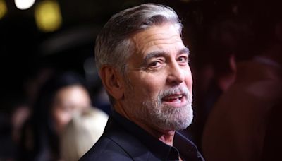 George Clooney says Biden should drop out, can't win in November