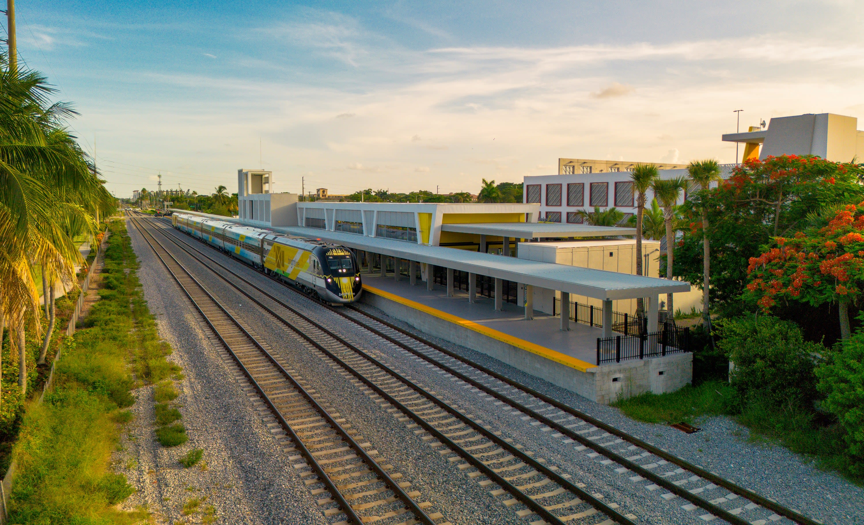 Taking the Brightline Train from Orlando to Boca Raton: Here's What It's Like