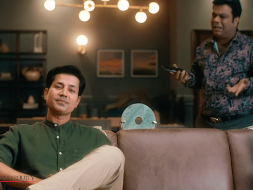 Sumeet Vyas brings fixes tiling problems in new Magicrete ad - ET BrandEquity