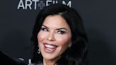 Jeff Bezos’ Girlfriend Lauren Sanchez Goes Retro in Plunging Art Deco Dress & Metallic Heels at Robin Hood Charity Gala