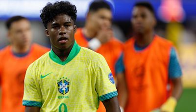Endrick's shirt number at Real Madrid revealed after Kylian Mbappe scuppers plan for Brazilian teenager to take No.9 | Goal.com Malaysia
