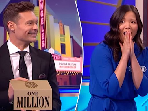 'Wheel of Fortune' contestant loses out on $1 million prize by missing one word