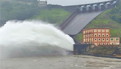 凱米颱風估讓全台水庫喝進逾13億噸 年底前完全不缺水 - 財經
