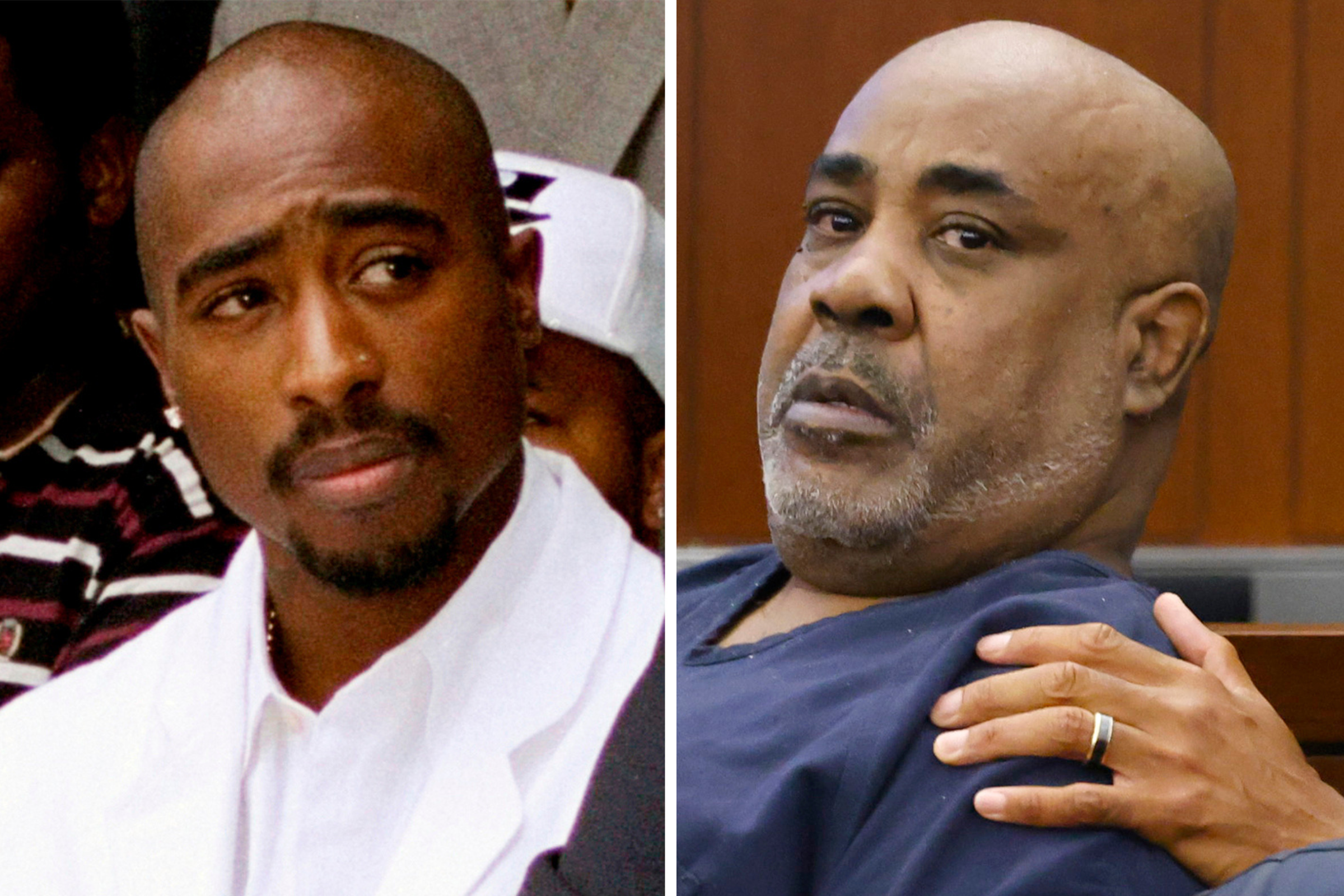 Tupac murder suspect makes another wild demand from jail