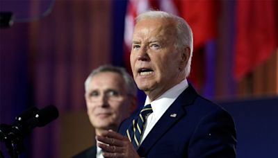 Biden's 'big boy' NATO news conference carries high stakes as first presser since disastrous debate