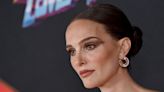 Natalie Portman's glass-like hair is so shiny we can see our own reflection