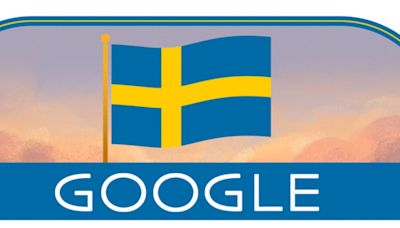 Google Doddle celebrates Sweden's National Day; here's all you need to know