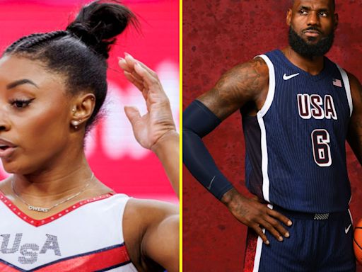 Sorry LeBron and Curry, but the real US Olympics star in Paris is Simone Biles