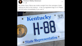 Vehicle belonging to state representative from Lexington stolen at Lexington Green