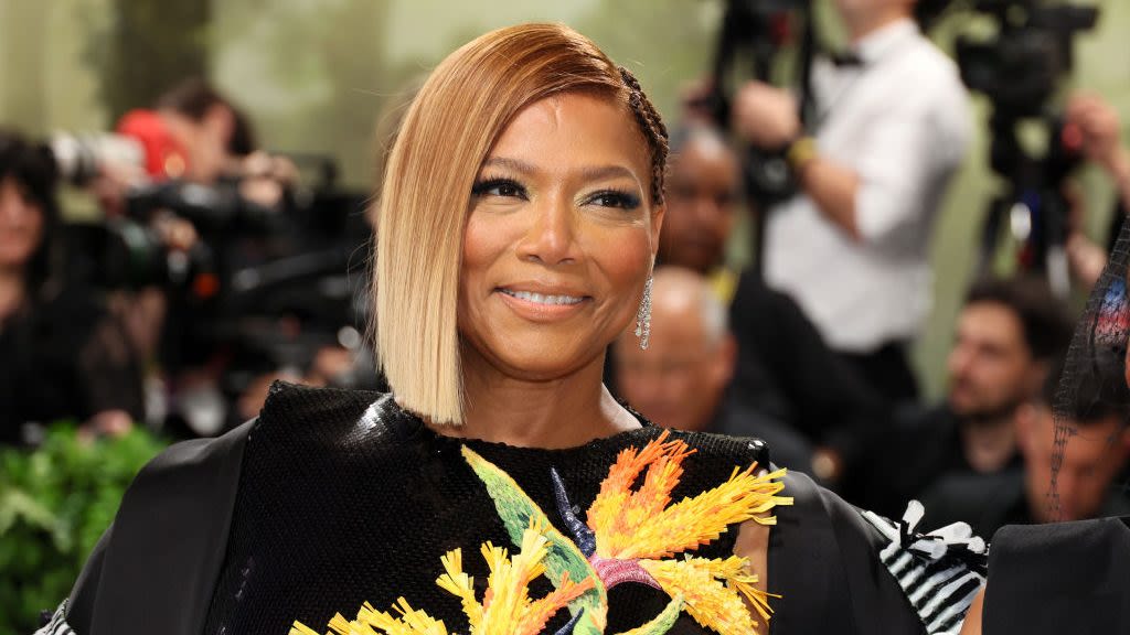 Queen Latifah developing a biopic with Will Smith about her life