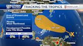 National Hurricane Center tracking possible development in the Atlantic this week
