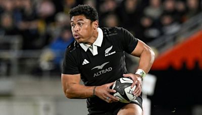 Rugby Championship: New Zealand beat Australia 33-13 to sweep Bledsoe Cup series