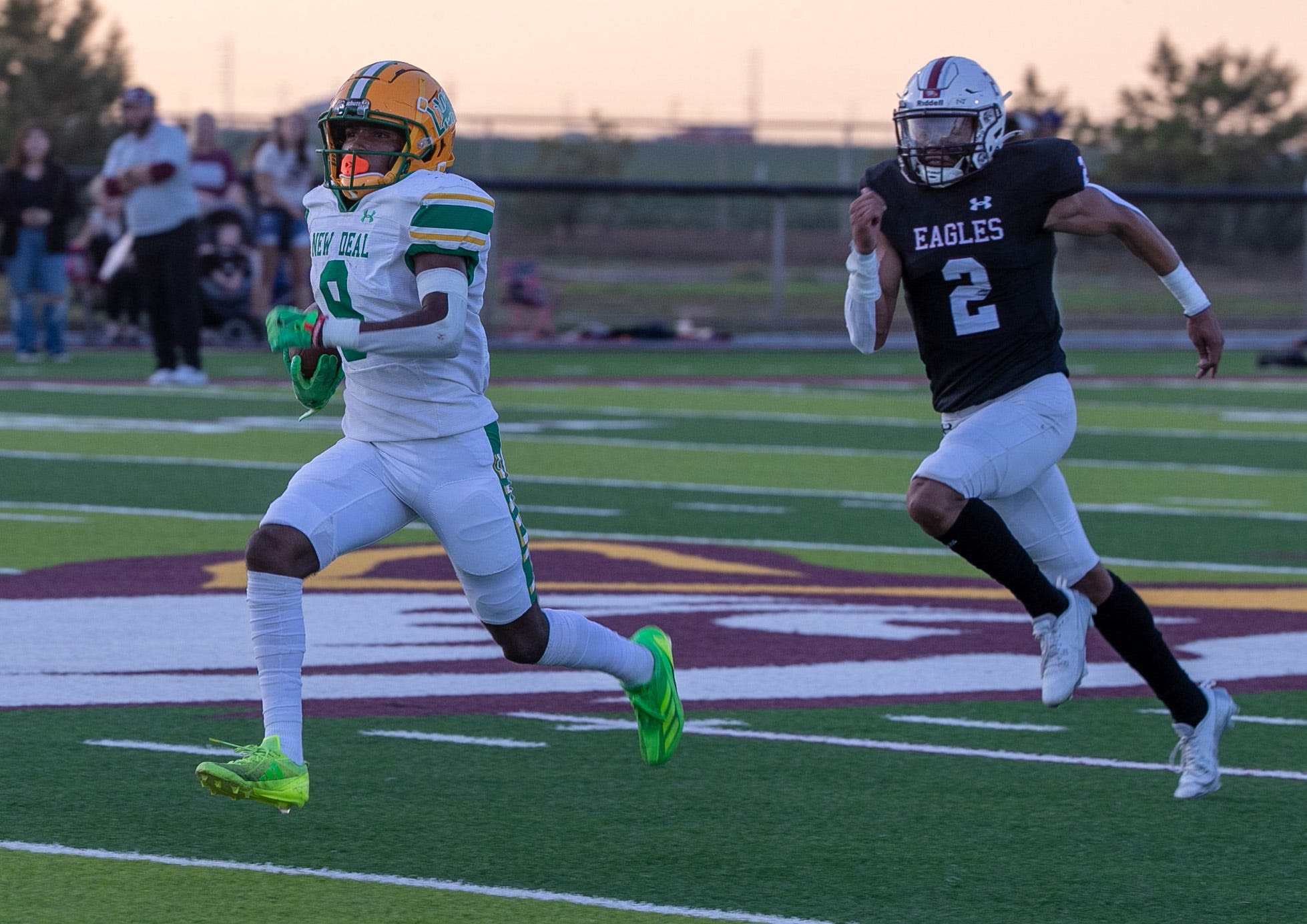 Trey Cooper's return to New Deal football pays dividends in win over Roosevelt