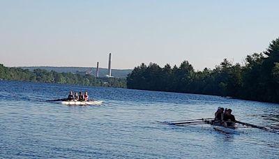 Amoskeag Rowing Club: Dipping oars in the Merrimack River for exercise and Zen