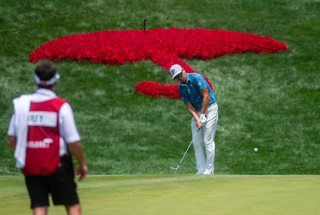 Travelers Championship notes: Rickie Fowler’s ‘good mojo,’ Olympians shine in scorching heat