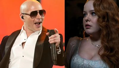 Pitbull reaccionó al furor de su canción en una escena de sexo de “Bridgerton”