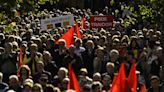 La Justicia autoriza protestas frente al PSOE en la jornada electoral europea y la de reflexión