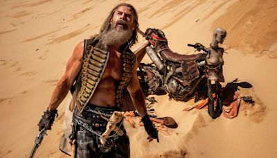 Chris Hemsworth was glad to leave his hero persona behind for Furiosa