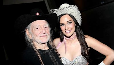 Kacey Musgraves Recalls Her First Time Smoking Weed with Willie Nelson: 'Hazy, Sparkly Pipe Dream'