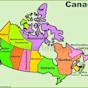 Canada Map with Provinces